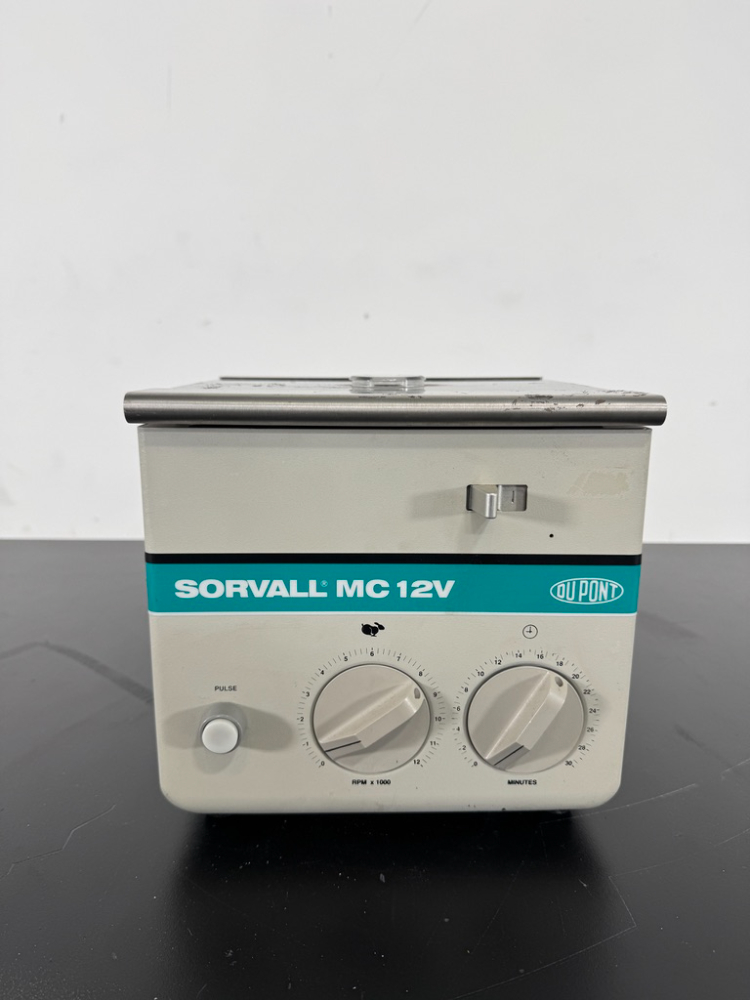 Image of Dupont Sorvall MC 12V Mini Centrifuge